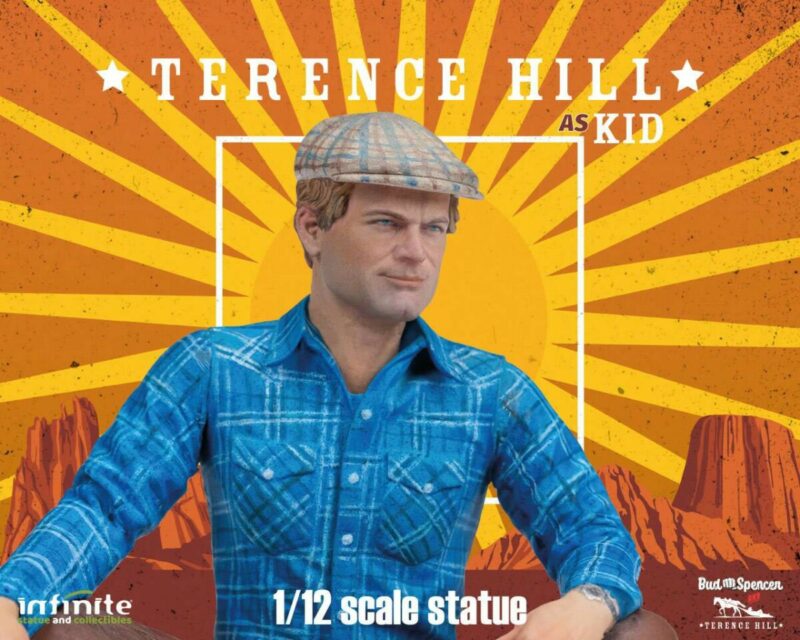 Terence Hill as Kid 1/12 Statue - immagine 5
