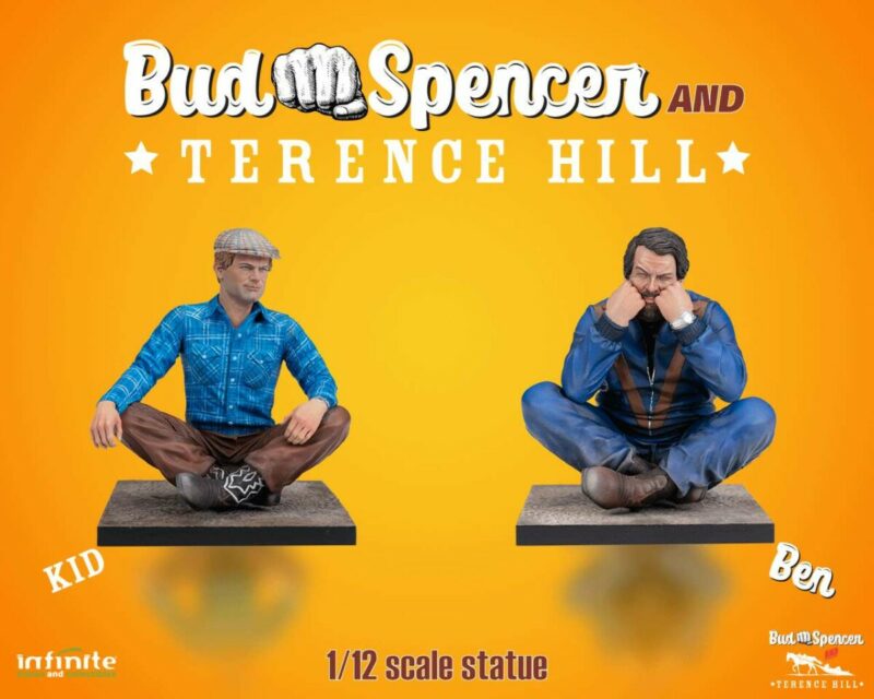 Bud Spencer as Ben 1/12 Statue - immagine 6