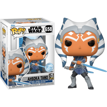 Star Wars: The Clone Wars POP! Vinyl Figure Ahsoka Tano 20th Anniversary Limited 9 cm