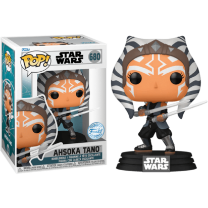 Star Wars: Ahsoka POP! Vinyl Figure Ahsoka Tano with Dual Lightsabers Limited 9 cm