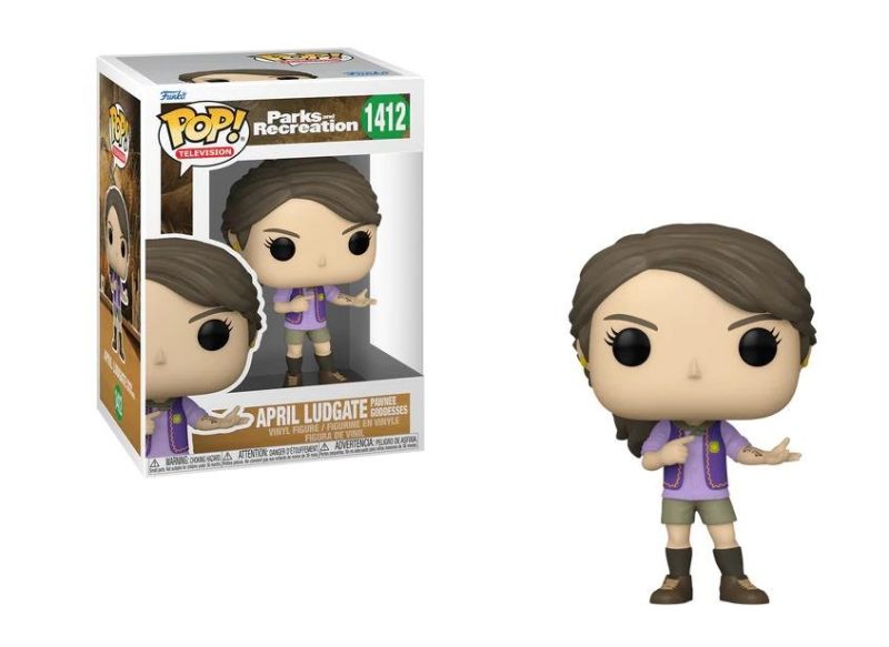 Parks and Recreation POP! TV Vinyl Figure April (Goddess) 9 cm