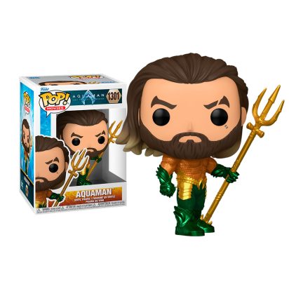 Aquaman and The Lost Kingdom POP! Movies Vinyl Figure Aquaman 9 cm