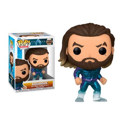 Aquaman and The Lost Kingdom POP! Movies Vinyl Figure Aquaman Stealth Suit 9 cm