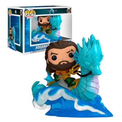 Aquaman and The Lost Kingdom POP! Movies Rides Deluxe Vinyl Figure Aquaman on Storm 15 cm