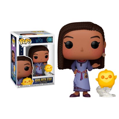 Wish POP! Disney Vinyl Figure Asha with Star 9 cm