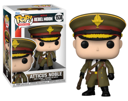 Rebel Moon POP! Movies Vinyl Figure Atticus Noble 9 cm