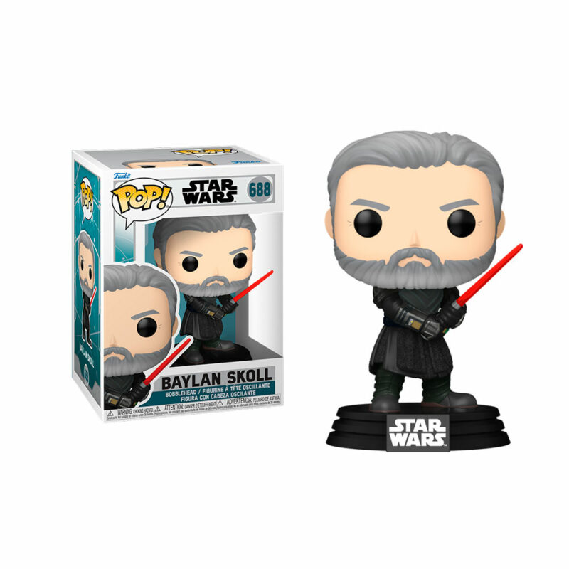 Star Wars: Ahsoka POP! Vinyl Figure Baylan Skoll 9 cm