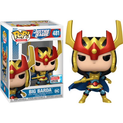 Justice League Pop! Vinyl Figure Big Barda Limited 9 cm (con bollino Fall Convention 2023)