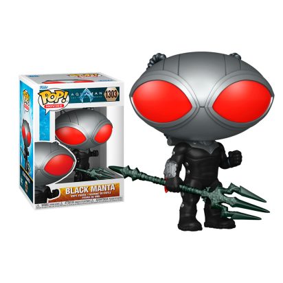 Aquaman and The Lost Kingdom POP! Movies Vinyl Figure Black Mantha 9 cm