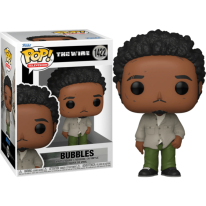 The Wire POP! TV Vinyl Figure Bubbles 9 cm