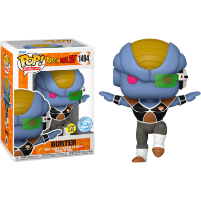 Dragon Ball Z POP! Animation Vinyl Figure Burter Glow in the Dark Limited 9 cm