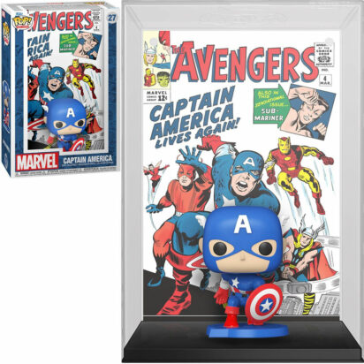 Marvel POP! Comic Cover Vinyl Figure Avengers #4 (1963) 9 cm