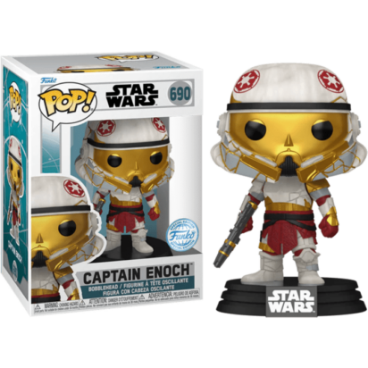 Star Wars: Ahsoka POP! Vinyl Figure Captain Enoch Limited 9 cm
