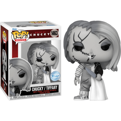 Bride of Chucky (1998) POP! Vinyl Figure Chucky/Tiffany Limited 9 cm