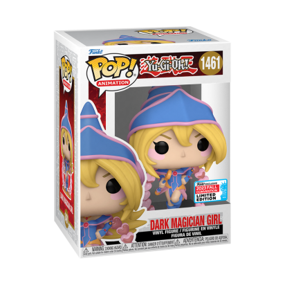 Yu-Gi-Oh! Pop! Vinyl Figure Dark Magician Girl Limited 9 cm (con bollino Fall Convention 2023)