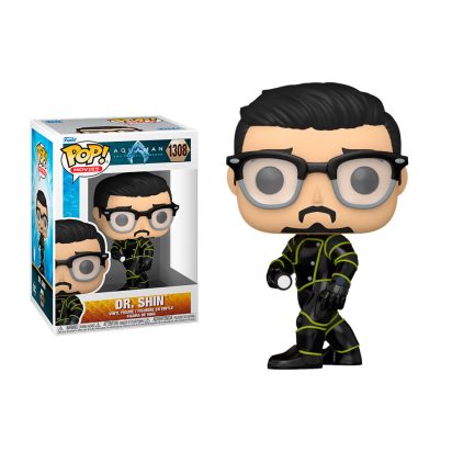 Aquaman and The Lost Kingdom POP! Movies Vinyl Figure Dr. Curry 9 cm
