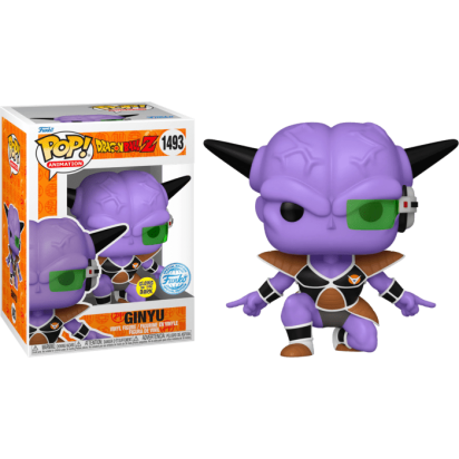 Dragon Ball Z POP! Animation Vinyl Figure Ginyu Glow in the Dark Limited 9 cm