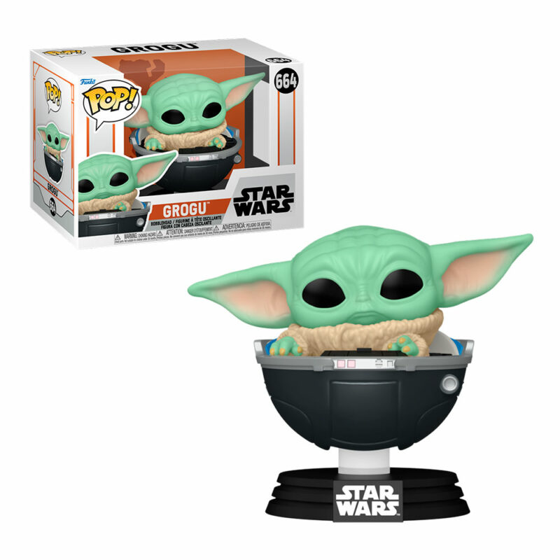 Star Wars: The Mandalorian POP! Vinyl Figure Grogu 9 cm