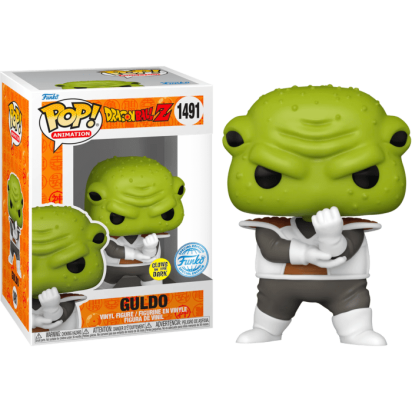 Dragon Ball Z POP! Animation Vinyl Figure Guldo Glow in the Dark Limited 9 cm