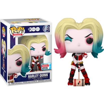 Harley Quinn Pop! Vinyl Figure Harley Quinn Limited 9 cm (con bollino Fall Convention 2023)
