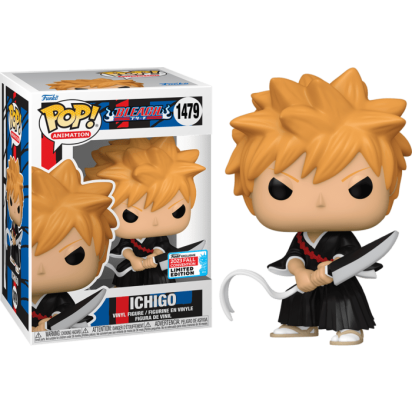 Bleach Pop! Vinyl Figure Ichigo Limited 9 cm (con bollino Fall Convention 2023)