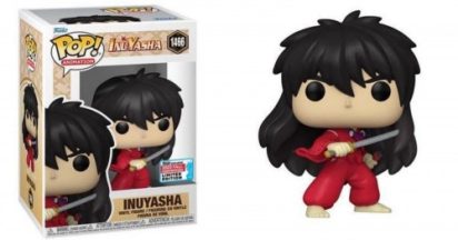 InuYasha Pop! Vinyl Figure InuYasha Limited 9 cm (con bollino Fall Convention 2023)