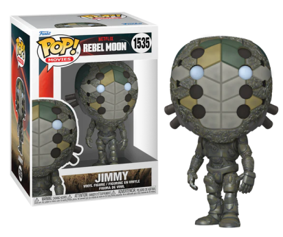 Rebel Moon POP! Movies Vinyl Figure Jimmy 9 cm