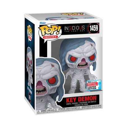 Insidious: The Last Key Pop! Vinyl Figure Key Demon Limited 9 cm (con bollino Fall Convention 2023)