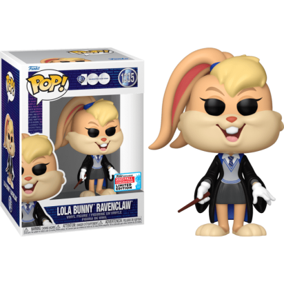 Looney Tunes x Harry Potter Pop! Vinyl Figure Lola Bunny Ravenclaw Limited 9 cm (con bollino Fall Convention 2023)