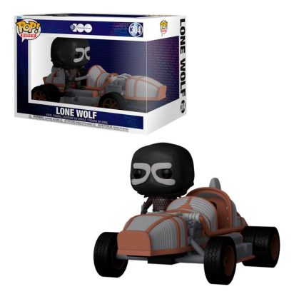 Mad Max 2 POP! Movies Rides Super Deluxe Vinyl Figure Lone Wolf 9 cm