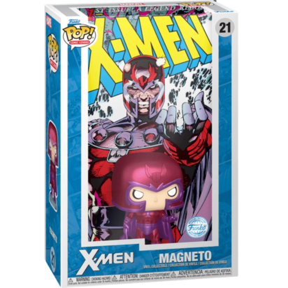X-Men POP! Comic Cover Vinyl Figure Magneto Issue #1 Limited 9 cm
