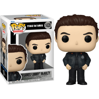 The Wire POP! TV Vinyl Figure McNulty 9 cm