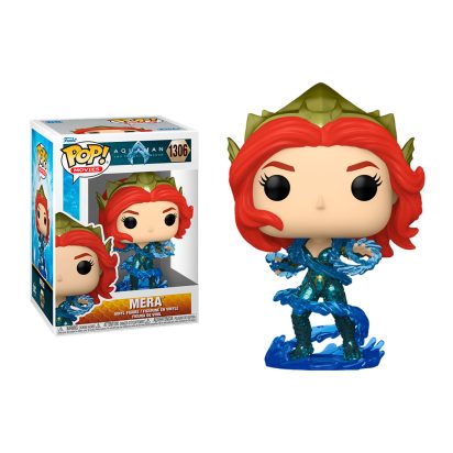 Aquaman and The Lost Kingdom POP! Movies Vinyl Figure Mera 9 cm