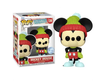 Disney 100th POP! Vinyl Figure Retro Reimagined Mickey Mouse Limited 9 cm