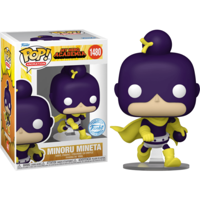 My Hero Academia POP! Animation Vinyl Figure Minoru Mineta Limited 9 cm