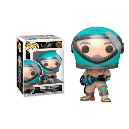 Loki: Season 2 POP! Marvel Vinyl Figure Mobius TVA Temporal Core Suit 9 cm