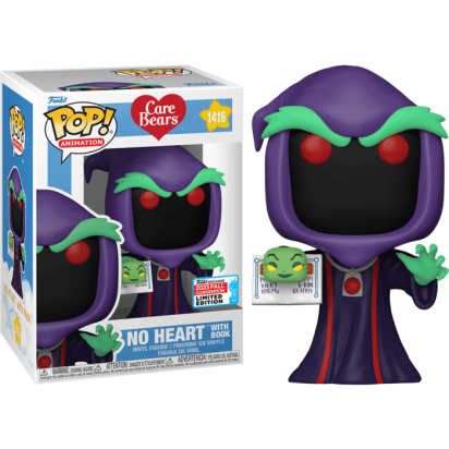 Care Bears Pop! Vinyl Figure No Heart with Book Limited 9 cm (con bollino Fall Convention 2023)