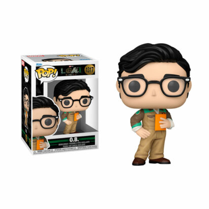 Loki: Season 2 POP! Vinyl Figure O.B. 9 cm