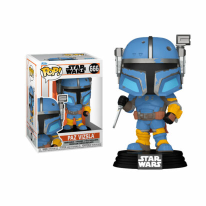 Star Wars: The Mandalorian POP! Vinyl Figure Paz Vizsla 9 cm
