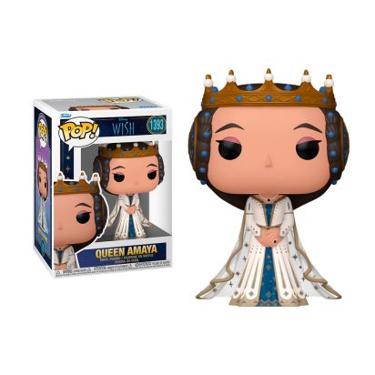 Wish POP! Disney Vinyl Figure Queen Amaya 9 cm