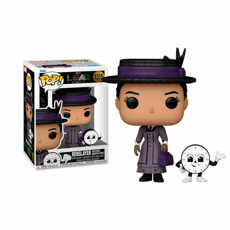 Loki: Season 2 POP! Vinyl Figure Renslayer with Miss Minutes 9 cm