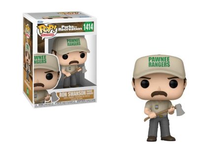 Parks and Recreation POP! TV Vinyl Figure Ron (Ranger) 9 cm
