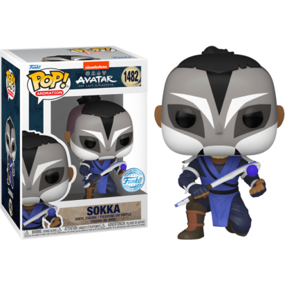 Avatar The Last Airbender POP! Animation Vinyl Figure Warrior Sokka Limited 9 cm