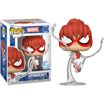 Spider-Man POP! Marvel Vinyl Figure Spinneret Limited 9 cm