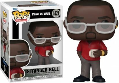 The Wire POP! TV Vinyl Figure Stringer 9 cm
