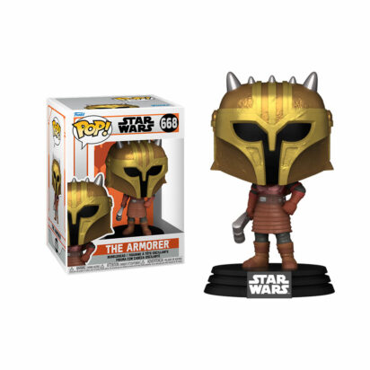 Star Wars: The Mandalorian POP! Vinyl Figure The Armorer 9 cm