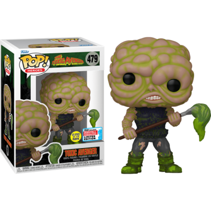 The Toxic Avenger Pop! Vinyl Figure Toxic Avenger Glow in the Dark Limited 9 cm (con bollino Fall Convention 2023)