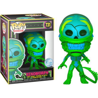 Alien (1979) POP! Vinyl Figure Xenomorph Blacklight Limited 9 cm