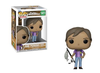 Parks and Recreation POP! TV Vinyl Figure Ann (Goddess) 9 cm