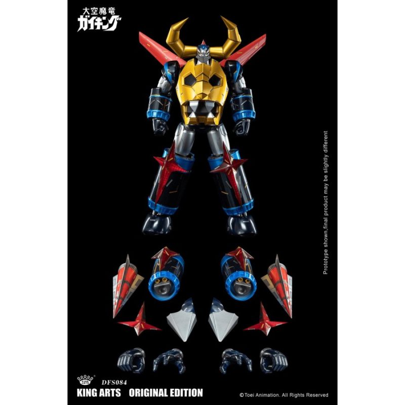 King Arts Diecast Figure Series Gaiking Legend of Daiku-Maryu Original Edition DFS084 - immagine 2